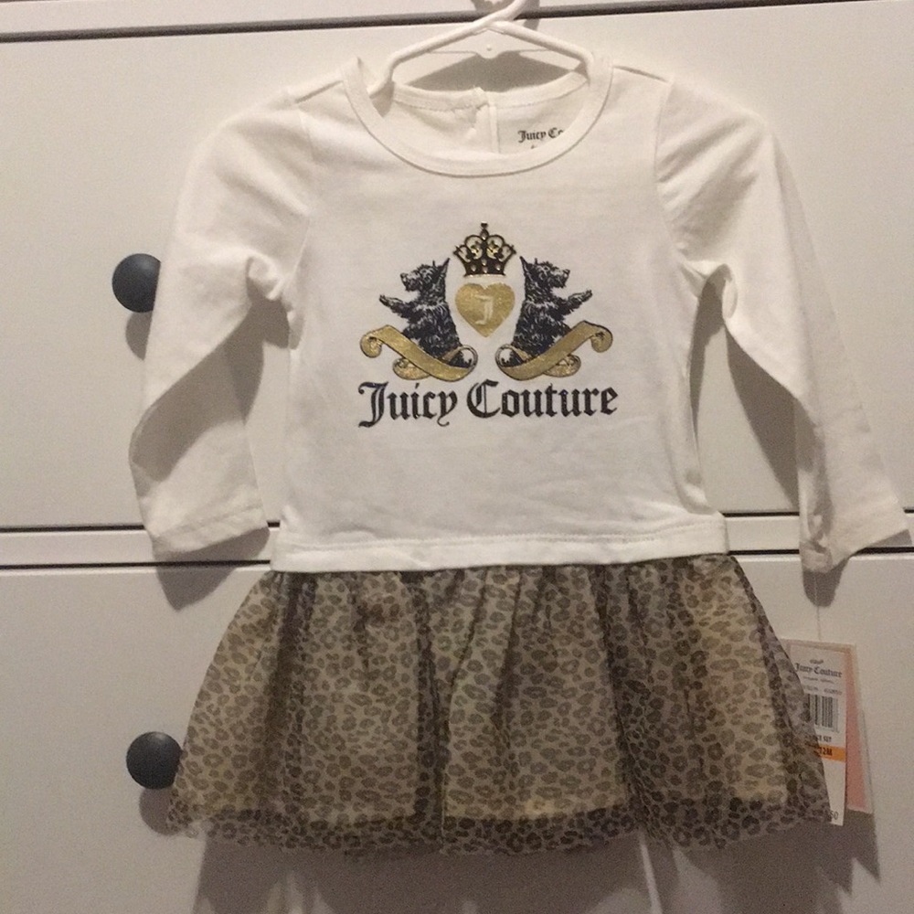 Juicy couture 2 piece set